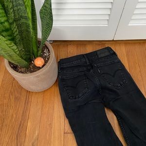 Levi’s 721 Black High Rise Skinny Jeans